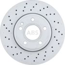 A.B.S. Bremsscheibe 18208 beschichtet