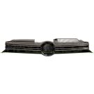 KÜHLERGRILL SCHWARZ/CHROM PQ VW GOLF VI (-GTI/GTD) 10,08-11,12 PremiumCertified 7225,403,1