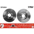 Bremsscheibe Db P. W202 1.8-2.5D 93-00 DF2654