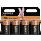 Duracell Plus D (MN1300/LR20) K4 5000394142039