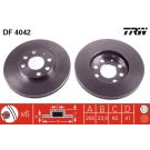 Bremsscheibe Opel P. Astra G DF4042