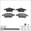 ZIMMERMANN Bremsbeläge 24710.180.1