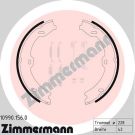 ZIMMERMANN Bremsbacken 10990.156.0