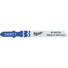Stichsägeblatt Metall Bi-Metall 55x1,2mm T118AF 4932340011