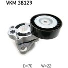 Multi-V-Spannrolle VKM 38129
