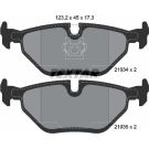 Bremsbelagsatz Bmw T. E46 98-/E85 Z4 03-/Rover 75 2193402