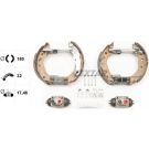 Satz Bremsbacken Ford T. Fiesta/Ka 1.0-1.6 95-08 (180X32) 84048800