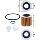 MAHLE Ölfilter OX 416D2