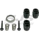 Montagesatz, Schalldämpfer NSD OPEL Astra G 82 14 9029