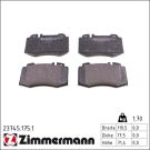 ZIMMERMANN Bremsbeläge 23745.175.1