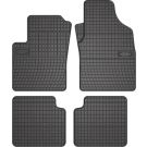Passgenaue Kofferraummatte Gummimatten Ford Ka 2008-/ Fiat 500 2007- / Panda 0307