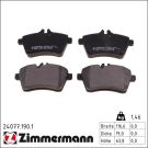 ZIMMERMANN Bremsbeläge 24077.190.1