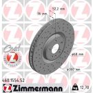 Bremsscheibe VA Sport PORSCHE Macan 14 SPORT Z 460.1554.52