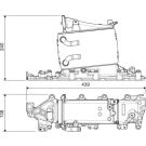 VALEO Druckluftkühler 822935
