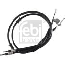 FEBI BILSTEIN Seilzug, Feststellbremse 171249
