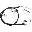 A.B.S. Handbremsseil Seilzug Festellbremse K15358