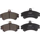 Bremsbelagsatz Smart P. Forfour/Colt 19-2863