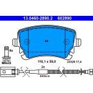 Bremsbelagsatz Vw T. Phaeton 3.0-6.0 4Motion 02-16 13.0460-2890.2