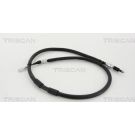 Seilzug, Feststellbremse Vw T. Sharan 97-10 Le/Pr 814010123
