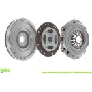 Valeo 3K.Kit(Schmung+Kuppl.) FORD Focus II 1.8TDCi 04 CONVERSION MODULE WITH HIGH EFFICIENCY CLUTCH 835055
