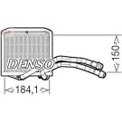 DENSO Wärmetauscher, Innenraumheizung DRR09102