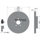 Bremsscheibe 92327603 Bremsscheibe 92327603