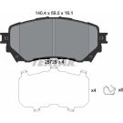 Bremsbelagsatz Mazda S. 6 12 2572501