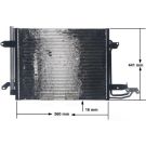 Kondensator, Klimaanlage AC 325 000S