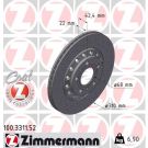 12 482 037 Sport Bremsscheibe HA Sport 100.3311.52