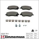 ZIMMERMANN Bremsbeläge 23225.170.1