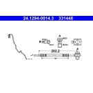 Bremsschlauch 24.1294-0014.3