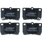 KAMOKA Bremsbelagsatz, Scheibenbremse JQ101515