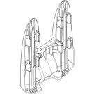 Thule VeloCompact Wheel Holder 2B 924+925 1500052599 Thule VeloCompact Wheel Holder 2B 924+925 1500052599