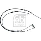 FEBI BILSTEIN Handbremsseil Seilzug Festellbremse 04666