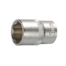 SW-Stahl Wellenprofil-Nuss 1/4Z - 10 mm 06455L-E10