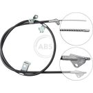 A.B.S. Handbremsseil Seilzug Festellbremse K19528