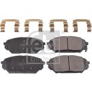 FEBI BILSTEIN Bremsbeläge 170627