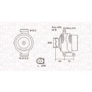 MAGNETI MARELLI Generator 063731928010