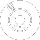 Bremsscheibe DF6964