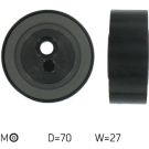Spannrolle Multi-V CITROEN,FIAT,LANCIA,PEUGEOT 91-10 VKM 33013