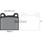 Bremsbelagsatz Volvo T. 740/S70 2075506