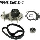 SKF Wasserpumpe + Zahnriemensatz VKMC 06010-2
