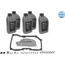 Ölwechselkit mit Öl AUDI A3,TT,VW Golf,Touran 98 MEYLE-ORIGINAL-KIT: Better solution for you 1001350100