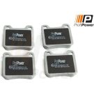 PROFIPOWER Bremsbelagsatz, Scheibenbremse 1B2171