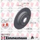 ZIMMERMANN Bremsscheibe 280.3179.52
