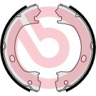 Bremsbackensatz HA CHRYSLER Neon, PT Cruiser 96-10 ESSENTIAL LINE S 11 510