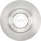 A.B.S. Bremsscheibe 18215 beschichtet