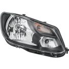 SCHEINWERFER R HELLA VW CADDY III 5,13-5,15 1EL 010 551-121