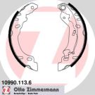 ZIMMERMANN Bremsbacken 10990.113.6