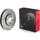 15 481 088 Bremsscheibe VA MERCEDES W211,W220 (4matic) 02 PRIME LINE - UV Coated 09.A828.11